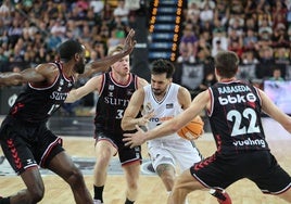 Campazzo está siendo el mejor jugador del Madrid en el flojo inicio de curso de los blancos.