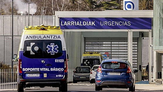 Muere en el hospital un motorista accidentado este domingo en Álava