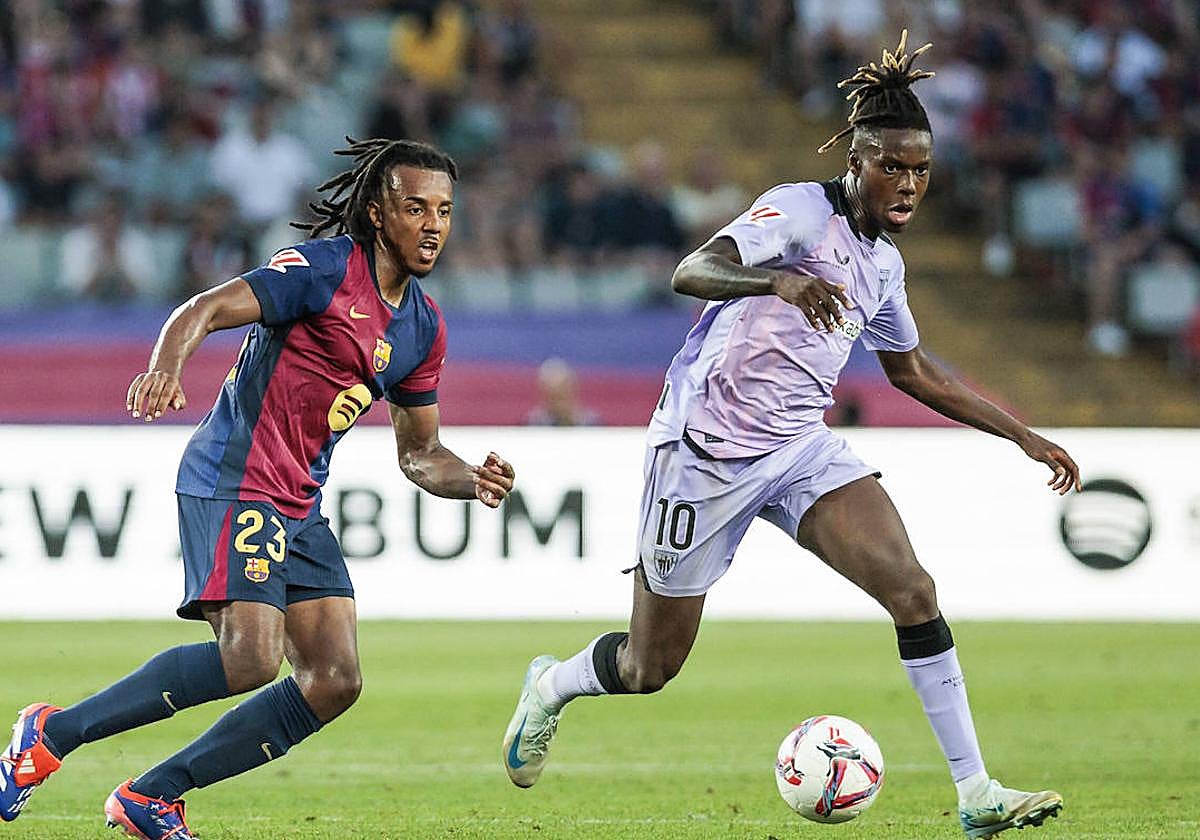 Nico Williams desvela lo que sintió con la pitada de los culés tras su no fichaje por el Barça