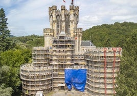 Aspecto actual de la fachada principal de la fortaleza proyectada por Francisco de Cubas.