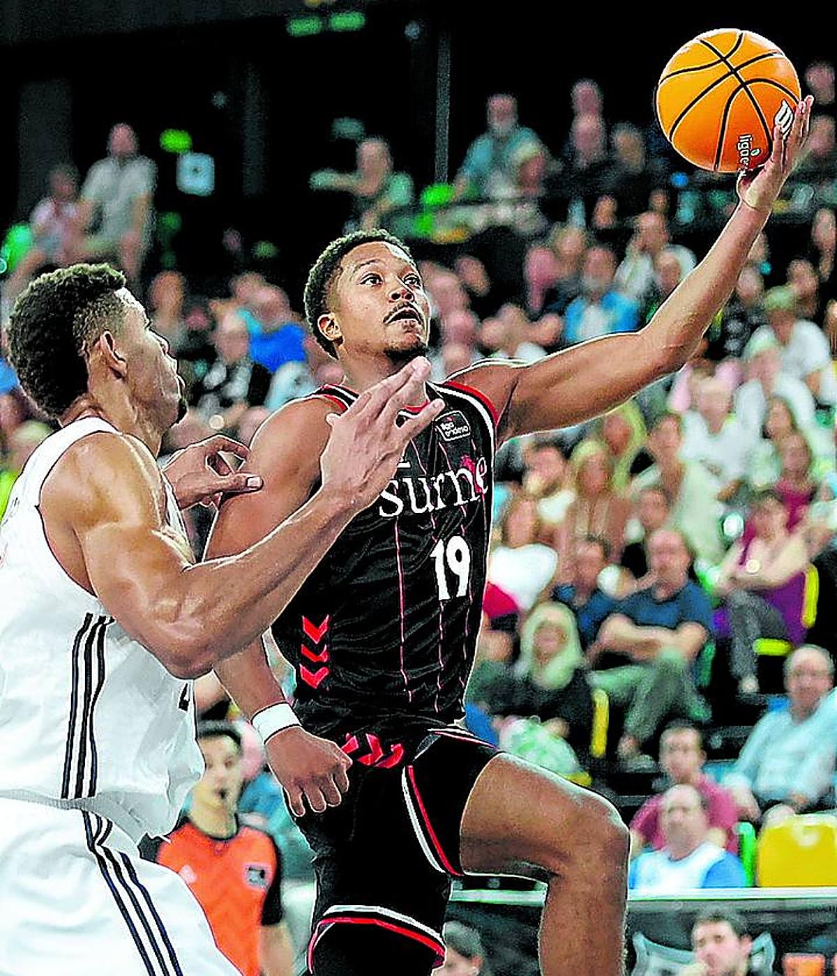 El base Melwin Pantzar, uno de los destacados en el Surne.