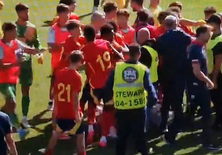 Gift, del Athletic, denuncia insultos racistas con España sub'19: «Negrata»