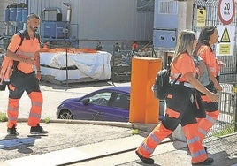 La planta vasca de Talgo en Berantevilla emplea a 700 personas.