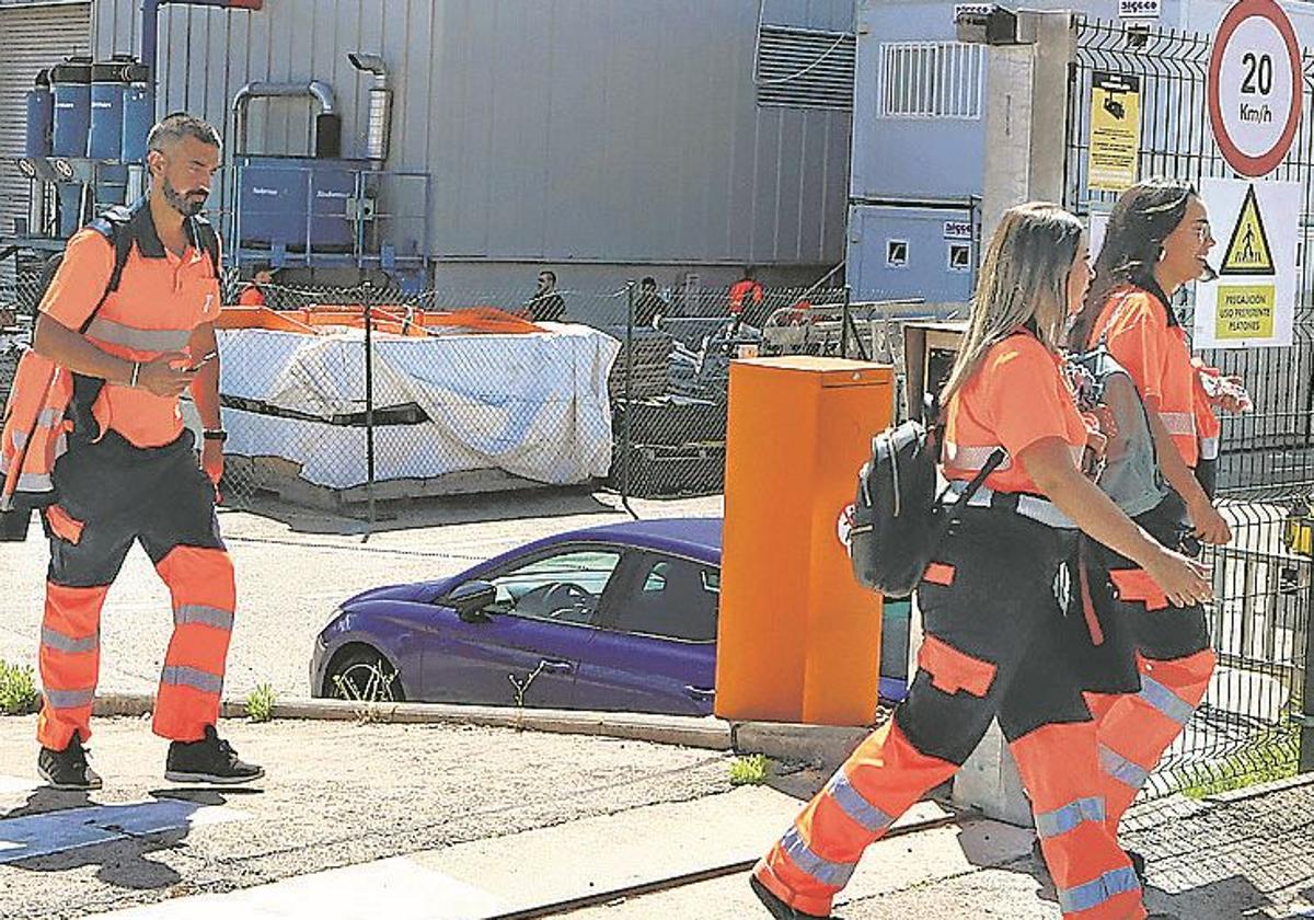 La planta vasca de Talgo en Berantevilla emplea a 700 personas.