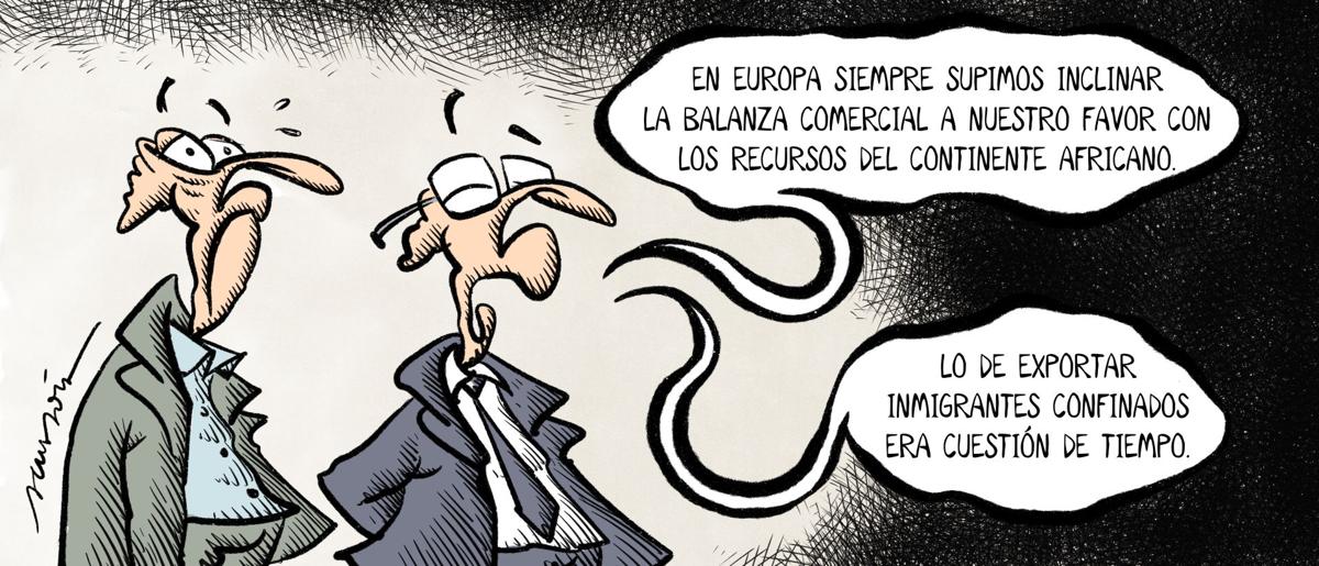 La viñeta de Sansón