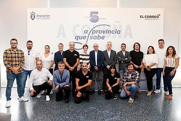 A Coruna con los cinco sentidos
