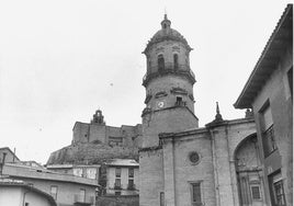 Exterior de la iglesia de Nuestra Señora de la Asunción de Labastida.