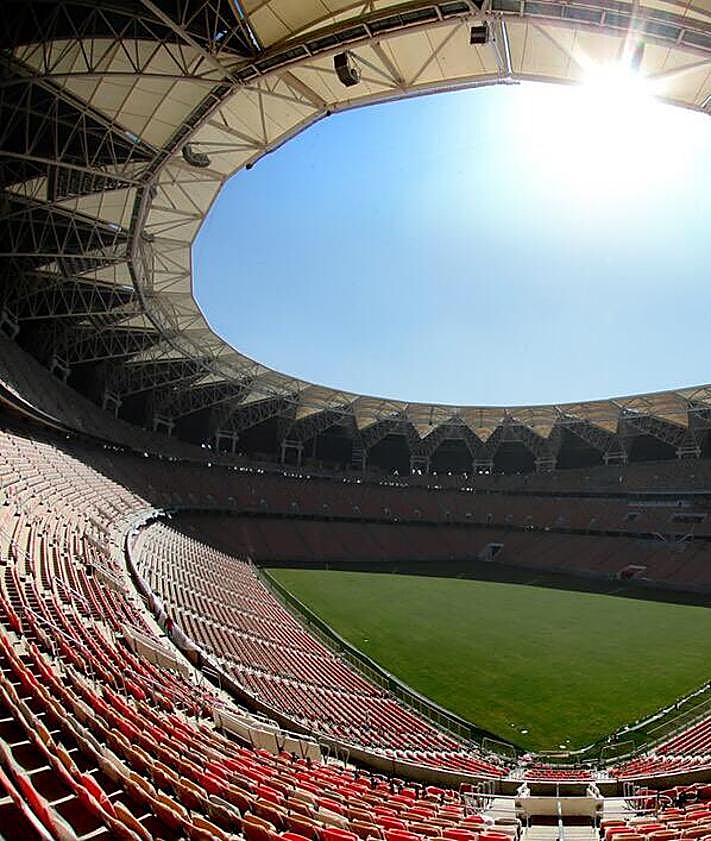Imagen secundaria 2 - Así es el estadio King Abdullah, la «joya» de Yeda en la que el Athletic disputará la Supercopa