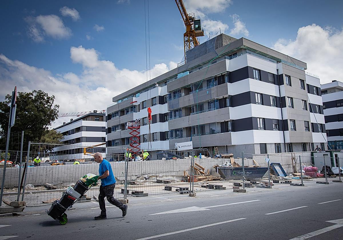 Una veintena de municipios vizcaínos aumentarán su parque público.