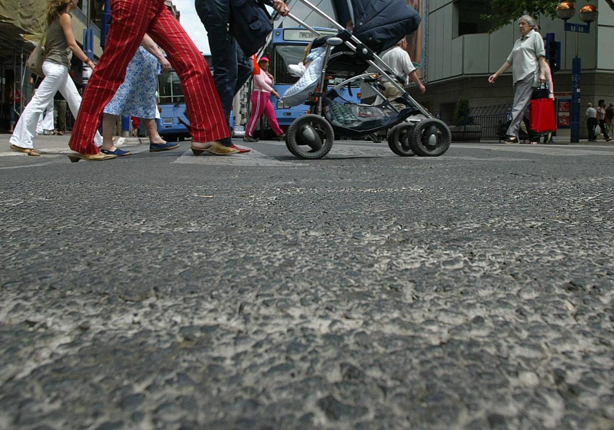 Estas son las 36 calles de Vitoria en las que se reparará el asfalto