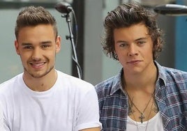 Liam Payne y Harry Styles .