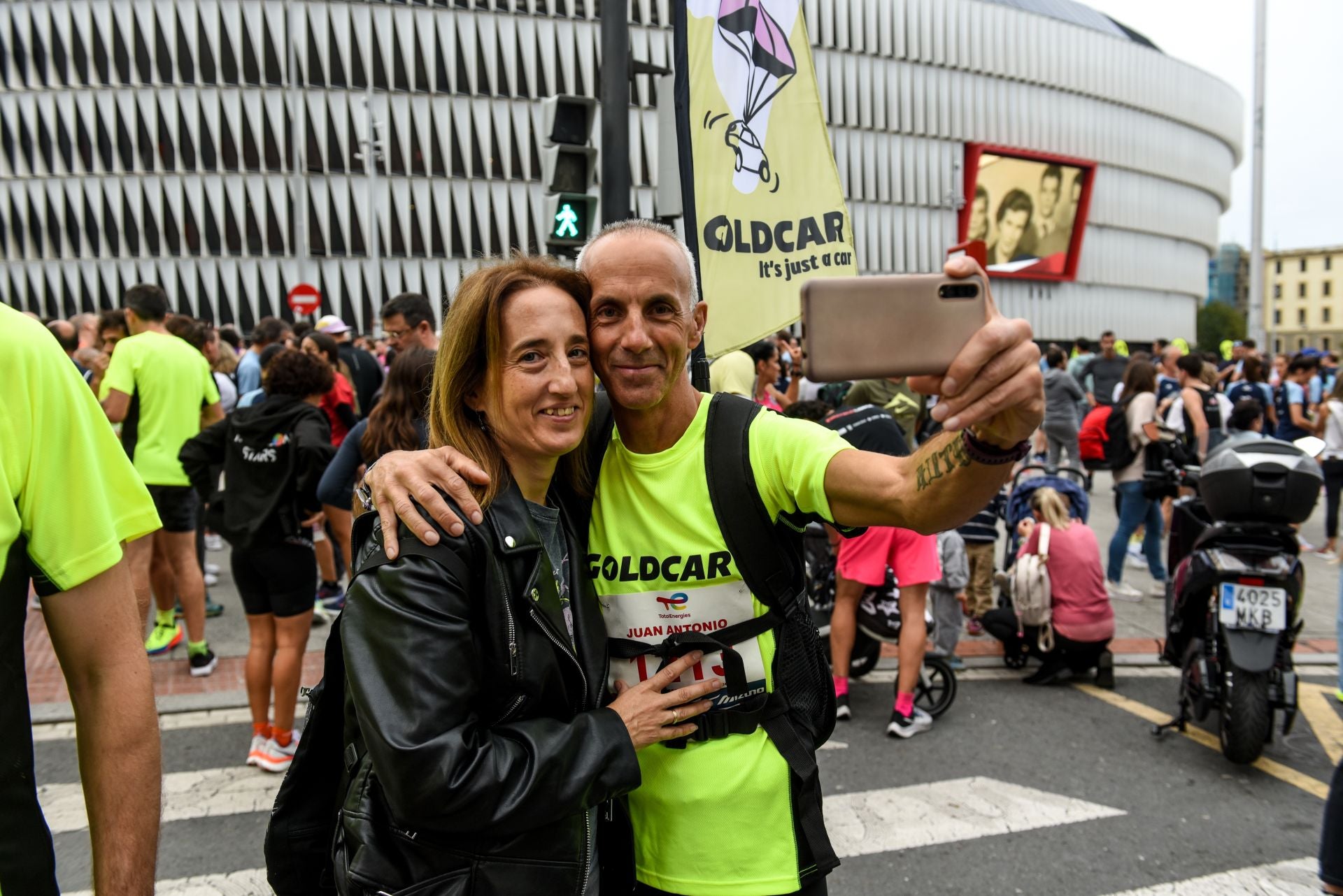 Las mejores imágenes del la Bilbao Night Maraton