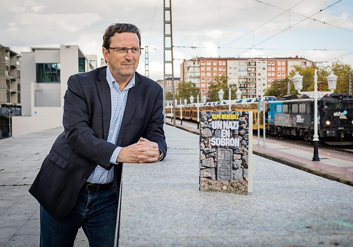 Kepa Menéndez presenta su última novela este sábado en Sobrón.