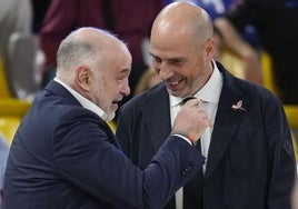 Pablo Laso, tras ganar en el Palau: «Tengo un equipo que transmite lo que me gusta»