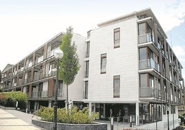 Edificio de apartamentos que sigue el modelo 'Talen House' para profesionales cualificados en Donostia.