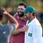 Rahm dona 21.150 euros a los damnificados por los huracanes en Estados Unidos por sus 21 birdies y un eagle en el Andalucía Masters