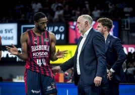 Kamar Baldwin vuelve a ser el descarte de Pablo Laso en la ACB