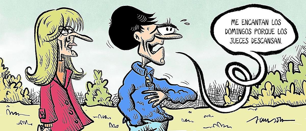 La viñeta de Sansón