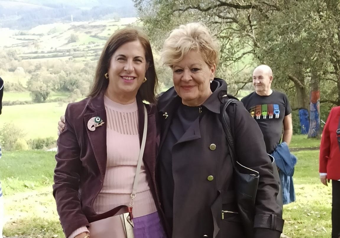 Sonia García y Ana del Val. 