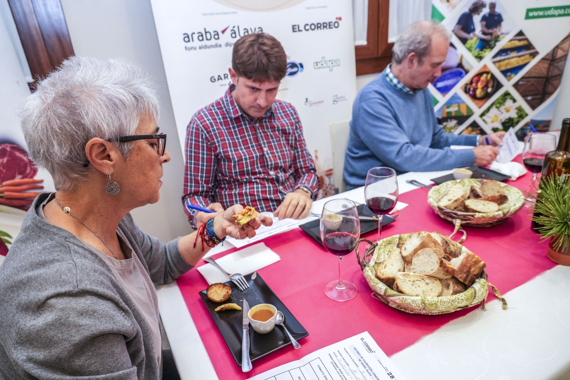 Así fue la cena de Txipristin