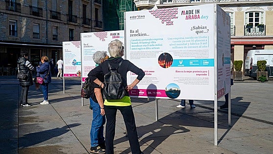 El acero del Camp Nou y las lentillas caninas de Nueva York son 'made in Álava'