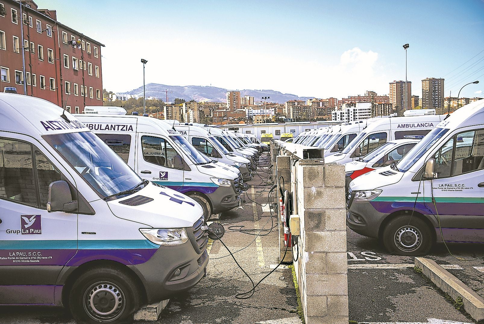 Salud da un ultimátum a La Pau para que confirme si garantiza el servicio de ambulancias en Euskadi