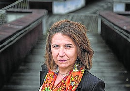 María Jesús del Barco, presidenta de la APM, estuvo la semana pasada en Bilbao.