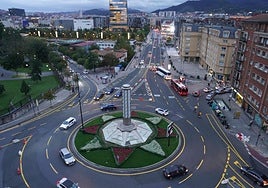 Cambios de circulación por el carril-bici de Deusto