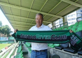 Ángel Viadero habló sobre la preocupación que genera la mala racha de resultados del Sestao River.