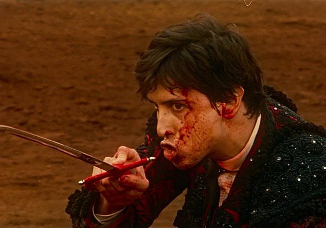 El diestro peruano Andrés Roca Rey en el documental de Albert Serra, Concha de Oro en el Zinemaldia.