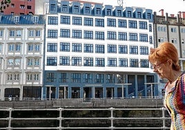 El Axel Hotel Bilbao, con vistas a la ría, lo explotará una compañía enfocada al público gay