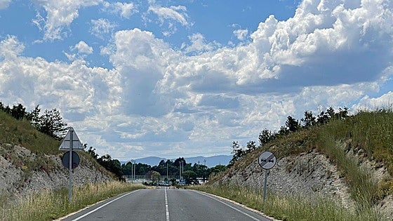 Otra pasarela peatonal de 37 metros unirá los bosques de Zabalgana y los de Armentia