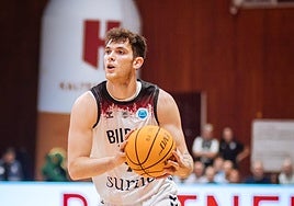 Uno a uno del Bilbao Basket: Rubén Domínguez, el mejor. ¿Y para ti quién ha sido el mejor?