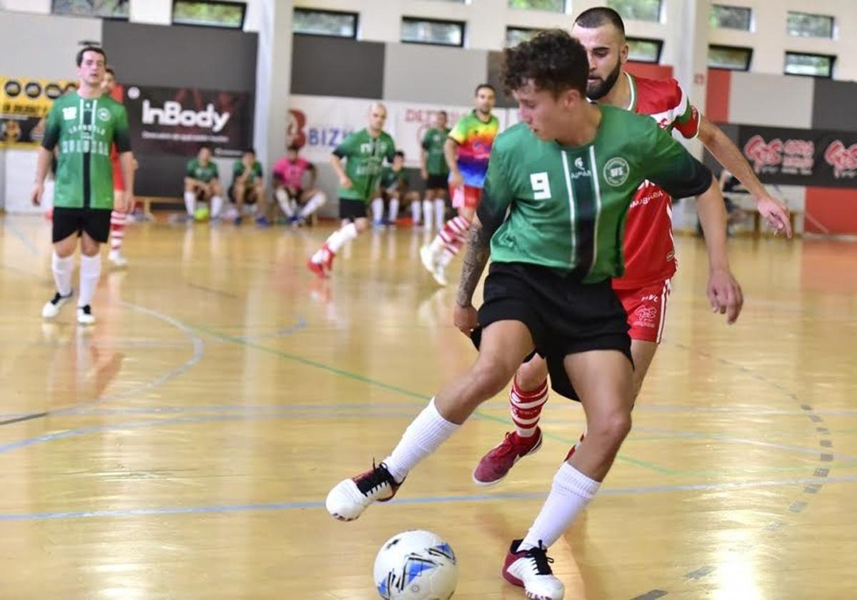 El partido se celebrará el domingo a las 18.00 horas en el polideportivo de Unkina.