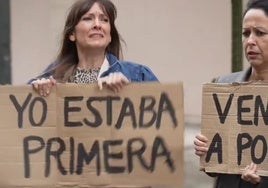 El divertido 'Expediente X' de 'Vaya Semanita' sobre la falta de taxis en Bilbao: «Había perdido toda esperanza»