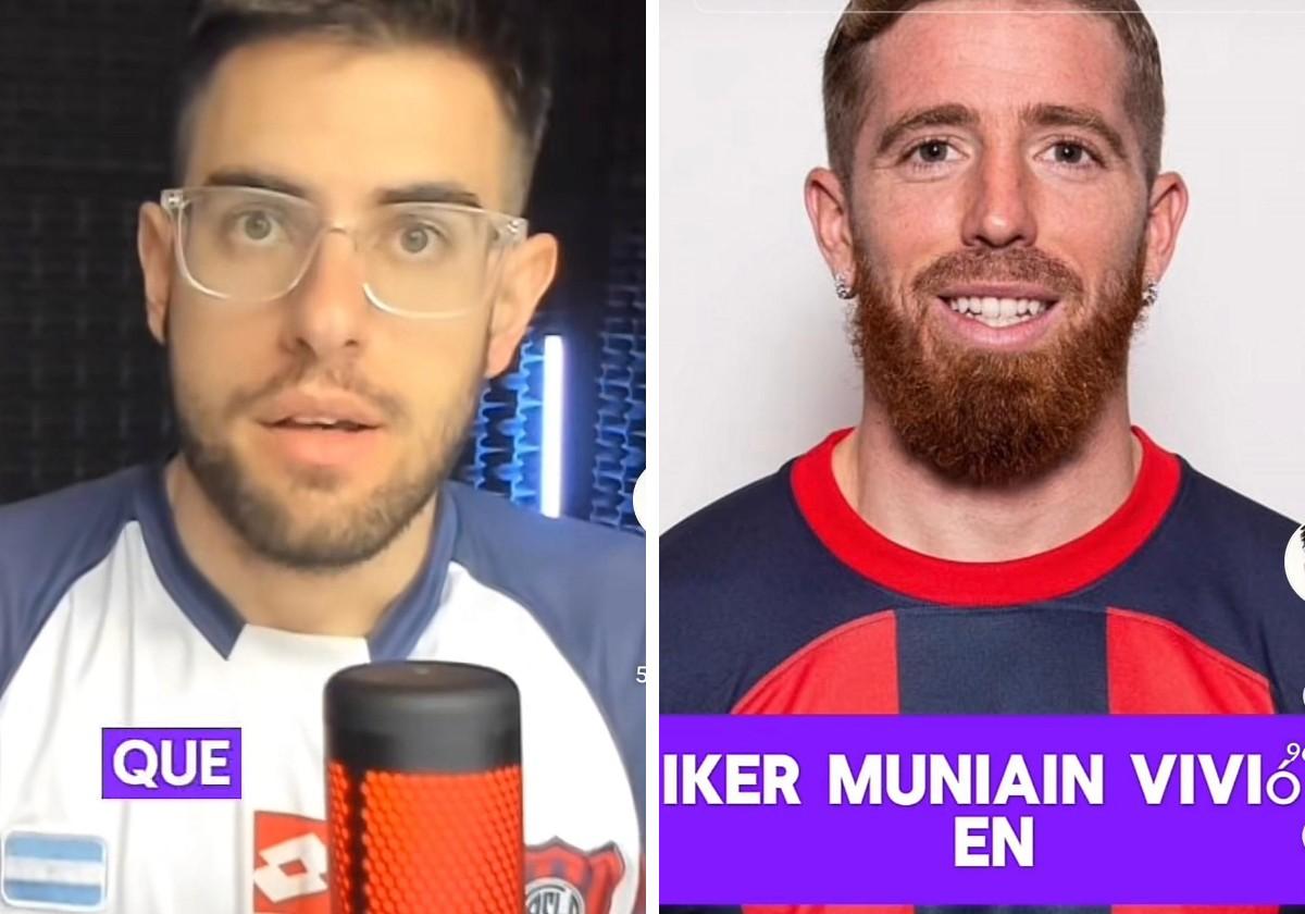 Un youtuber argentino compara a Muniain con Messi y advierte: «¿Seguirá más allá de diciembre?»