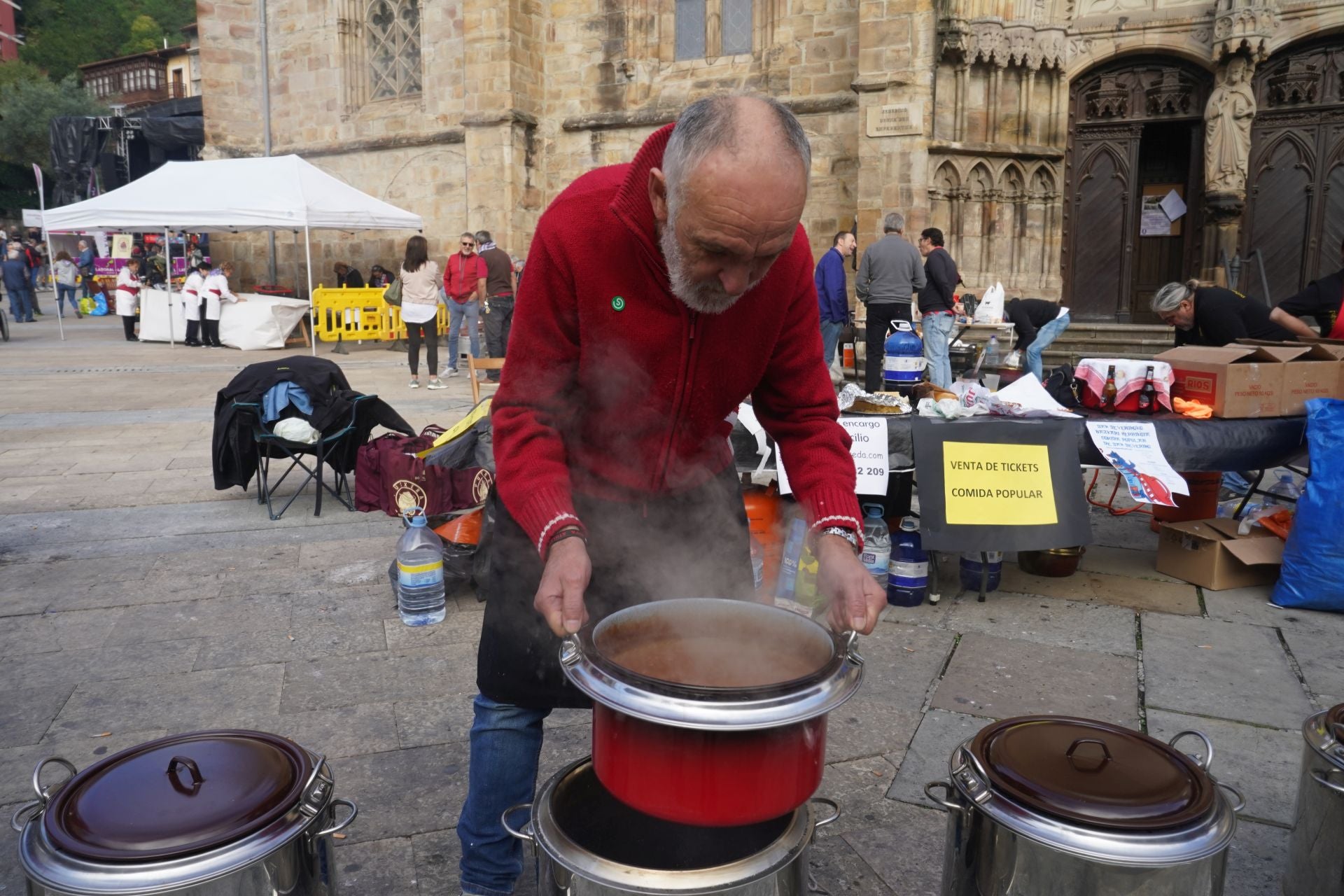 Las putxeras invaden Balmaseda