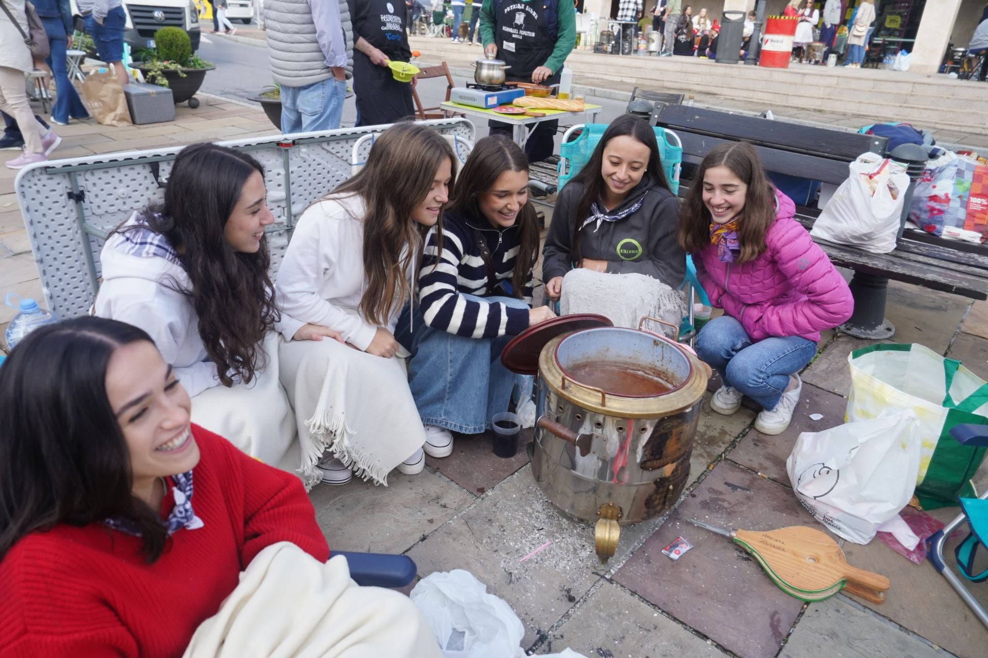 Las putxeras invaden Balmaseda