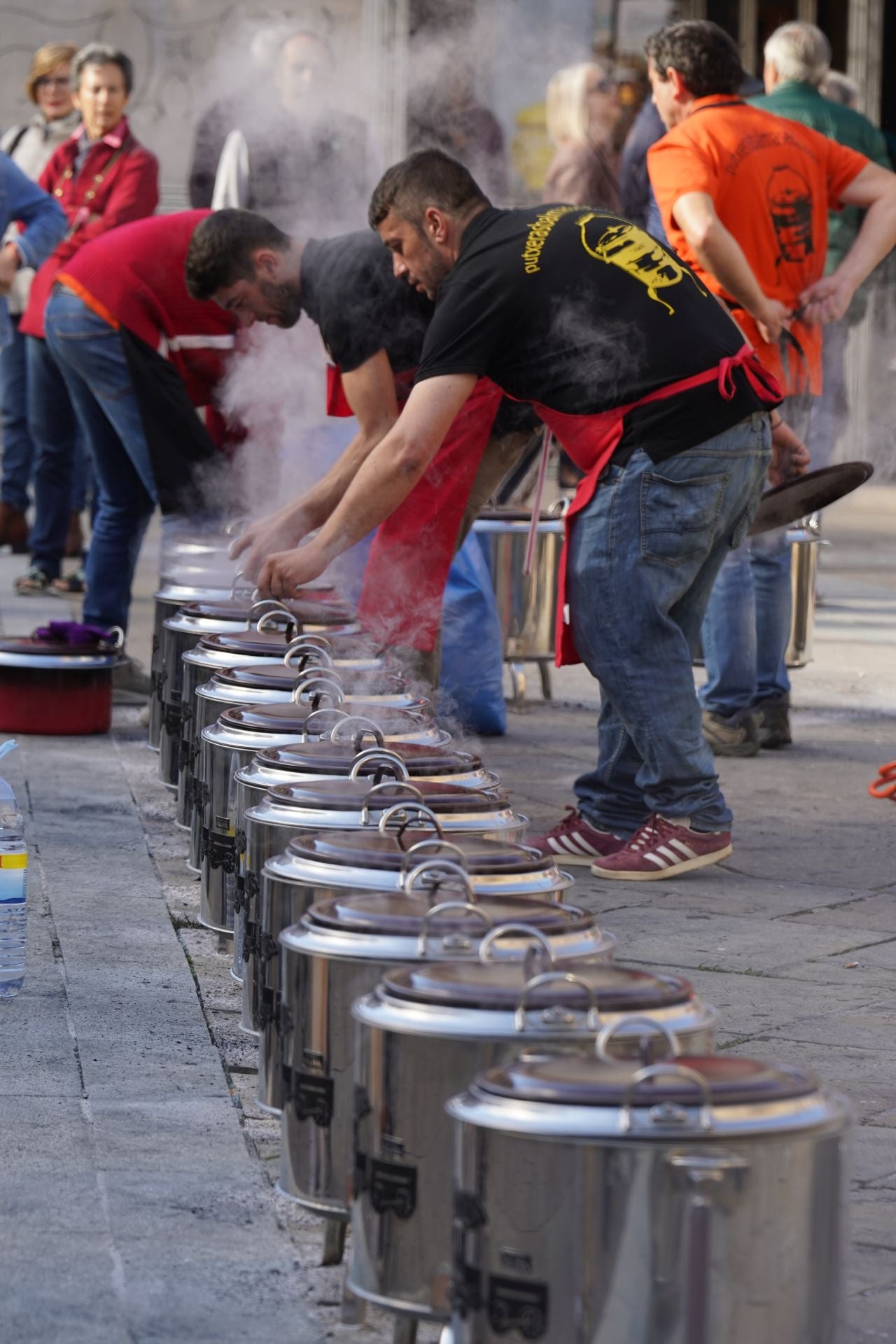 Las putxeras invaden Balmaseda