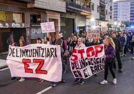 Las manifestaciones se mantendrán todos los martes a las 19.00 horas desde el centro cívico El Pilar.