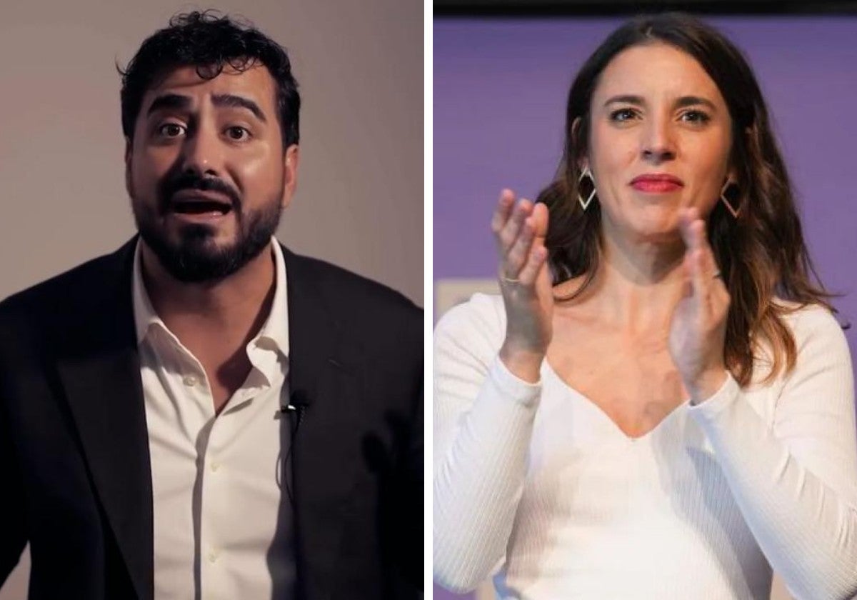 La corrección con pulla de Irene Montero a Alvise Pérez: «Querida no, diputada»