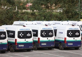 Osakidetza contacta con varias empresas para que asuman el servicio de ambulancias