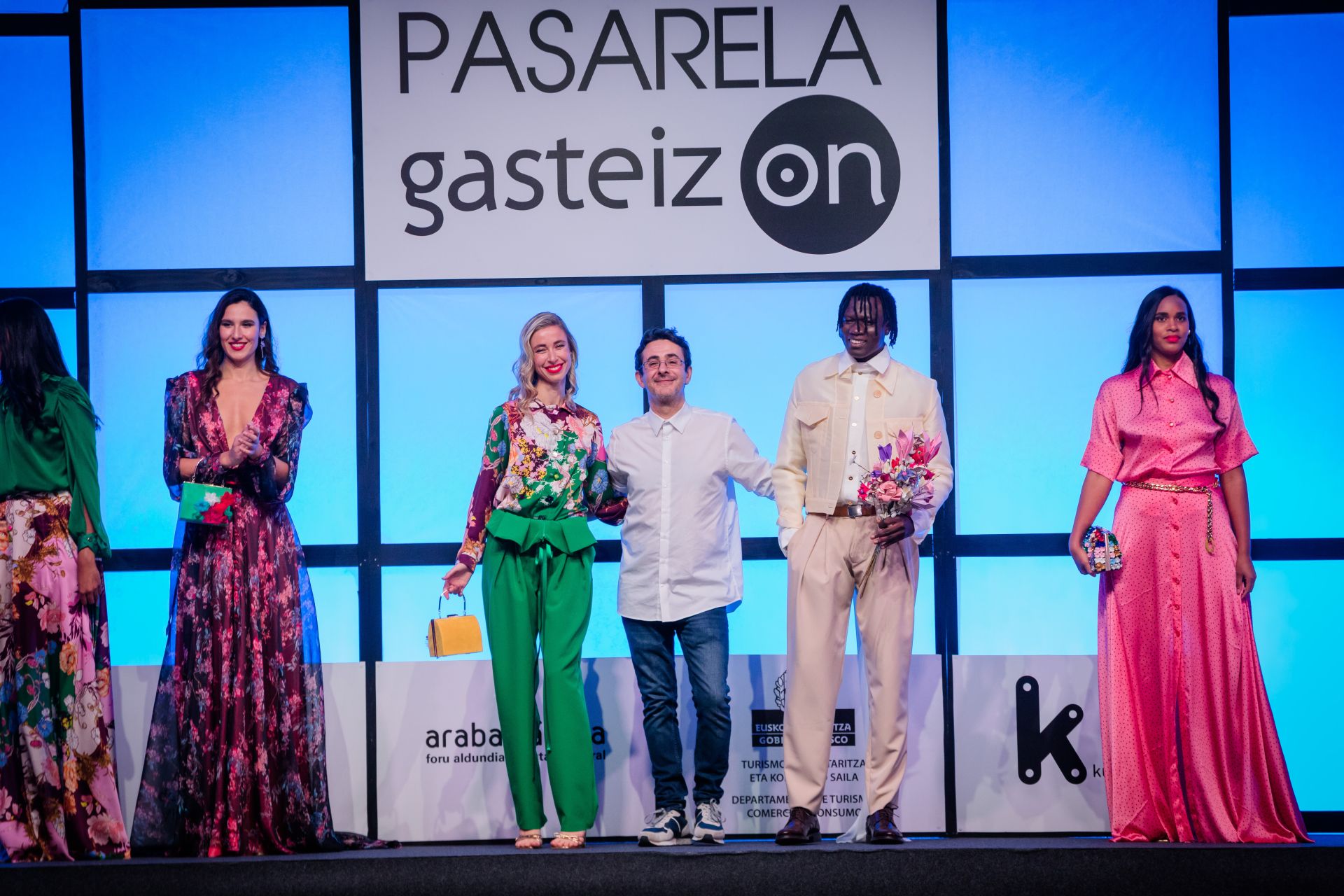 Domingo Orive presenta su nueva colección en la Pasarela Gasteiz On