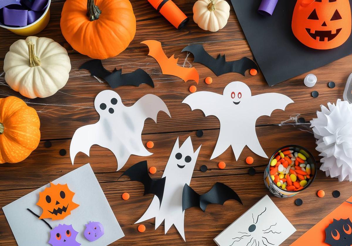 Manualidades y recetas para hacer en familia este Halloween