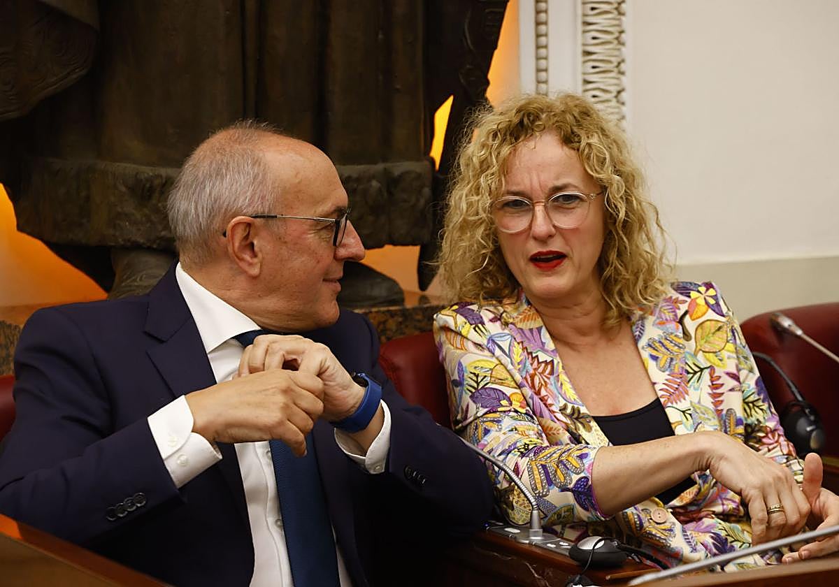 Ramiro González y Cristina González