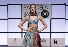 Esta es la modelo con mayor proyección de la Pasarela Gasteiz On