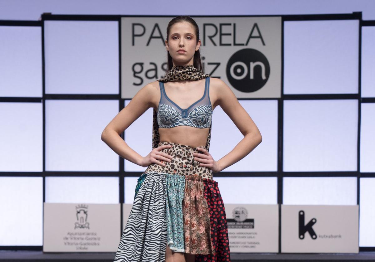 Esta es la modelo con mayor proyección de la Pasarela Gasteiz On