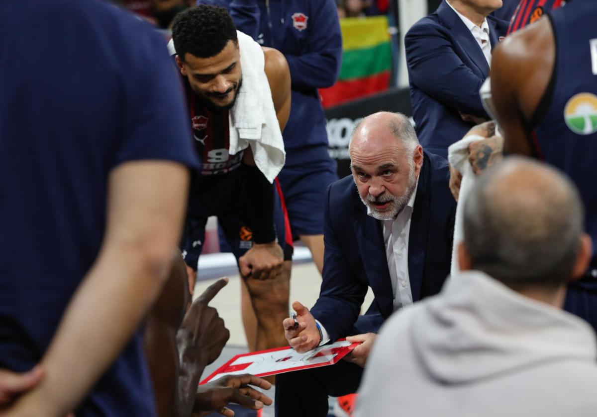 Pablo Laso: «Cada vez que tira Howard pienso que la va a meter»