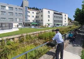 Instalaciones de la residencia de Murgia.