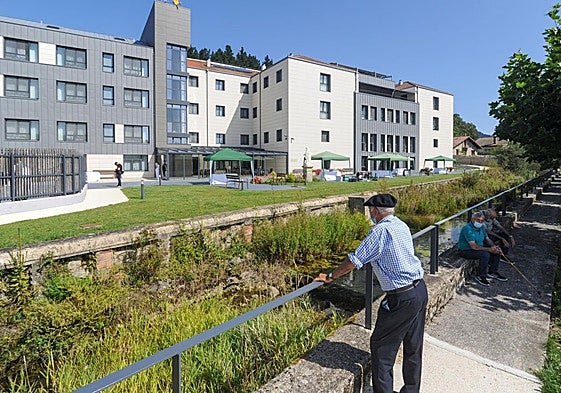 Instalaciones de la residencia de Murgia.